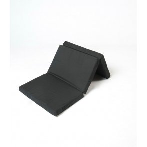 Babytrold Vikmadrass 120x60x6cm, Svart 