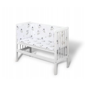 Babytrold Bedside Crib, vit