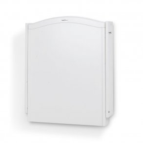 Babytrold Wall-mounted Changing Table with changing mat, White