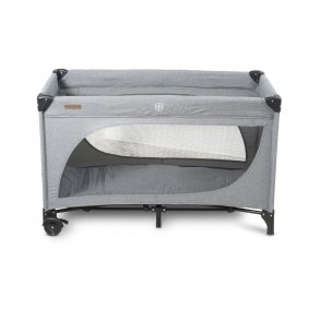 Babytrold Resesng/Helgsng med ppning, Gr Denim