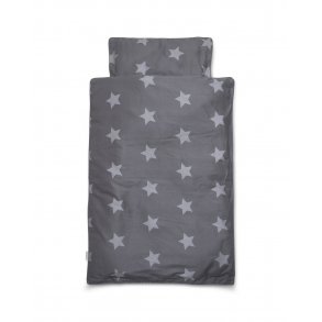 Babytrold babybddset 70x100 cm Star, gr med stjrnor och rnder