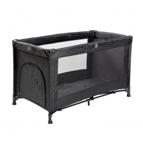 Babytrold Resesng/Helgsng med ppning, Svart