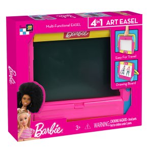 Barbie Staffli och ritplatta - 4 in 1 Art Easel