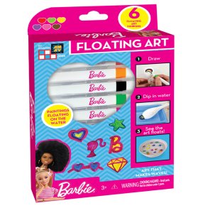 Barbie Erschaffe einzigartige Kunstwerke - Floating Art