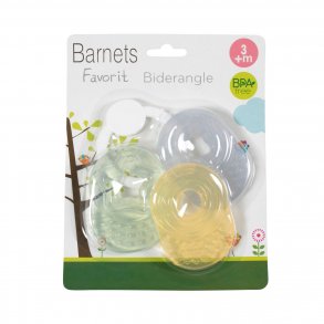 Barnets Favorit Teething Rattle