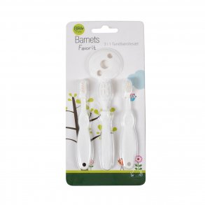 Barnets Favorit Toothbrush Set