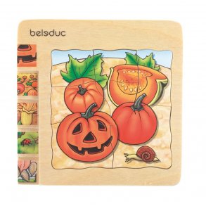 Beleduc Pussel Pumpa, 5 lager 