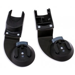 Bumbleride Indie Twin Car Seat Adapters for Maxi Cosi, Cybex, Nuna & Clek (SINGLE)