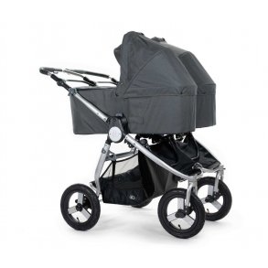 Bumbleride Indie Twin Carrycot (2019/2020), Dawn Grey Mint