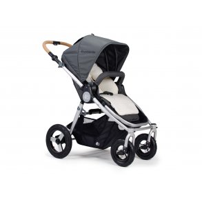 Bumbleride Mat for Baby with Extra Support, Organic Collection/Nature