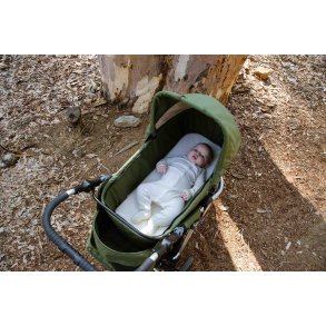 Bumbleride Cover for Carrycot Mattress, Organic Collection/Nature