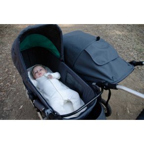 Bumbleride Cover for Carrycot Mattress Indie Twin, Organic Collection/Nature