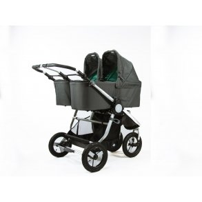 Bumbleride Indie Twin Carrycot (2019/2020), Matte Black
