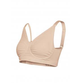 Carriwell Seamless Graviditets & Amme BH med Carri-Gel Sttte, Honning