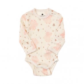 CeLaVi Body, Uld/Silver Rosa