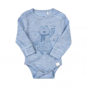 CeLaVi Body, Uld/Dusty Blue Melange