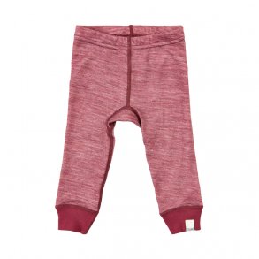 CeLaVi Legging, Uld/Maroon Red