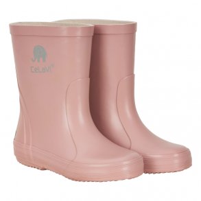 CeLaVi Basic Gummistvel, Misty Rose