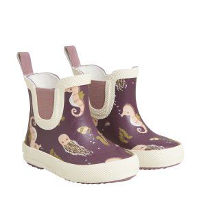 CeLaVi Kort Gummistvle, Sheste/Burlwood