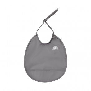 CeLaVi Basic PU-Haklapp Rund, Grey