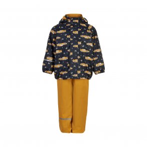 CeLaVi Regnset med fleece, Navy