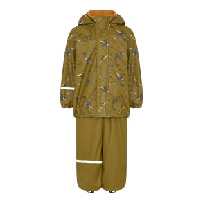 CeLaVi Regnst med fleece, Nutria