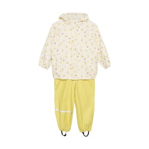 CeLaVi Regnst med fleecefoer i halskraven, Sundress