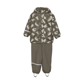 CeLaVi Regnst med fleece, Sea turtle