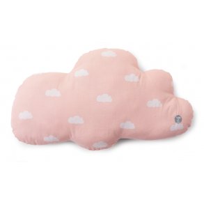 Childwood by Childhome Snoozy Clouds Pyntepude, Pink 
