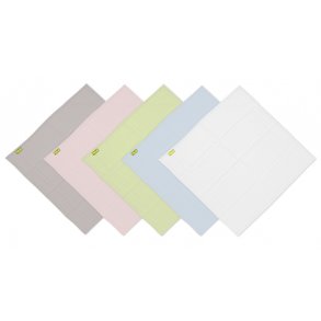 Childwood by Childhome 5 stk. Stofbleer, Tetra blandede pastelfarver