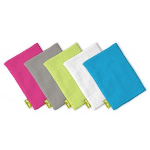 Childwood by Childhome, 5 stk. Vaskeklude Tetra, Blandede farver