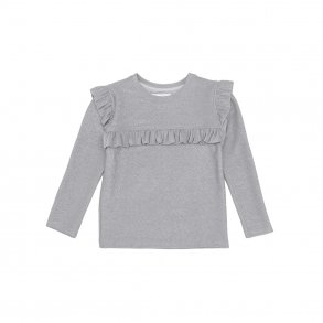 Christina Rohde Top LS, No. 425/Silver Glitter