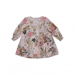 Christina Rohde Kjole LS, Blomster/Pale Rose