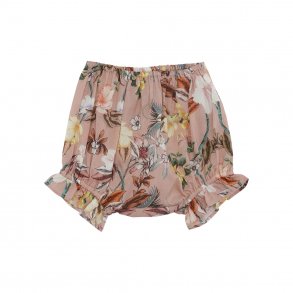 Christina Rohde Shorts, Blommig/Rose