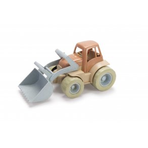 Dantoy BIOplast Traktor med skopa