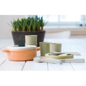 Dantoy BIOplast spisest (22 dele)