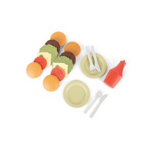 Dantoy BIOplast burger St (19 dele)