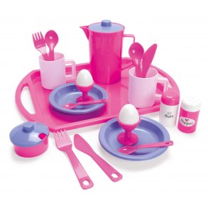 Dantoy My Little Princess Frukostset, 21 Delar