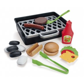 Dantoy My Little BBQ Hamburger- och Varmkorvset