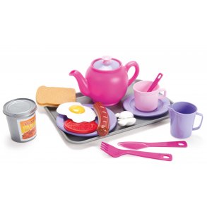 Dantoy English Breakfast Set, Rosa