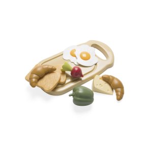 Dantoy Morgenmadsplatte (10 dele), Green Garden