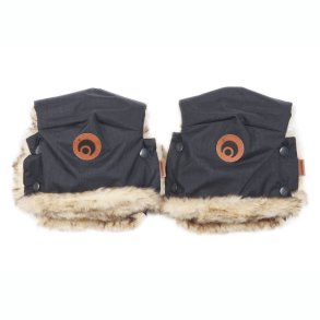 Easygrow Hndmuffe, Black melange