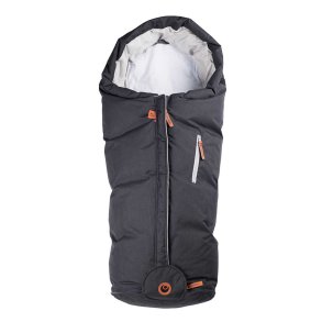 Easygrow kpse med ull, Hood Norse/Black melange