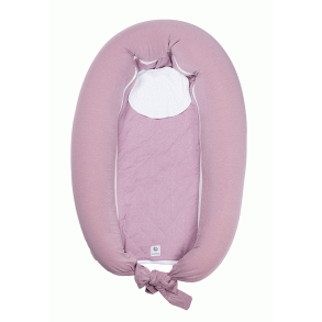 Easygrow Mum & Me Amningskudde och babynest, Rosa