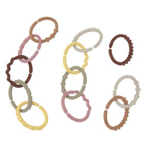 Edushape Sinnesringar (12 st), Boho Chic