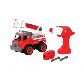 Brandbil, bygg sjlv m/fjrrkontroll