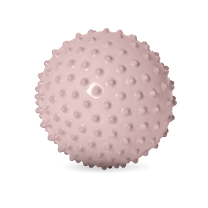 Edushape Sensorisk boll med massagenubb (18 cm), Boho Chic/Rosa