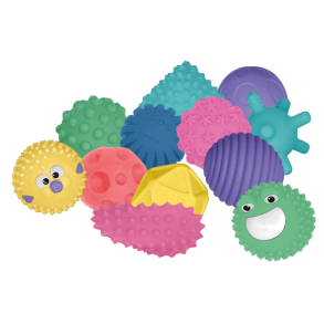 Edushape Sinnesboll Set (12 st)