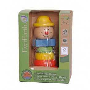 EverEarth Stacking clown, Ecological wood