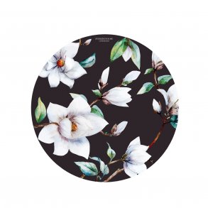 Everleigh & Me Non-Skid Chair Mat, Magnolia Burgundy